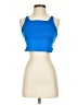 Gymshark 100% Polyester Blue Tank Top Size XS - photo 1