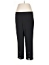 JM Collection Black Active Pants Size XL - photo 1