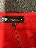 Zara 100% Polyester Solid Red Casual Skirt Size XS - photo 4