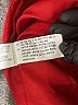 Zara 100% Polyester Solid Red Casual Skirt Size XS - photo 7