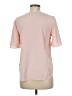Glassons 100% Polyester Pink Short Sleeve Blouse Size 8 - photo 2