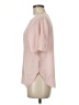 Glassons 100% Polyester Pink Short Sleeve Blouse Size 8 - photo 5