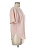 Glassons 100% Polyester Pink Short Sleeve Blouse Size 8 - photo 4