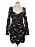 Slate & Willow Black Cocktail Dress Size 8 - photo 1