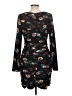 Slate & Willow Black Cocktail Dress Size 8 - photo 2