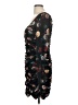 Slate & Willow Black Cocktail Dress Size 8 - photo 5