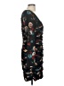 Slate & Willow Black Cocktail Dress Size 8 - photo 4