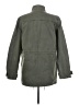 Treasure & Bond 100% Cotton Green Coat Size XS - photo 2
