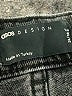 ASOS Design Chevron-herringbone Black Jeans Size 28 waist (tall) - photo 6