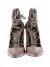 Saks Fifth Avenue Ivory Tan Heels Size 5 1/2 - photo 2