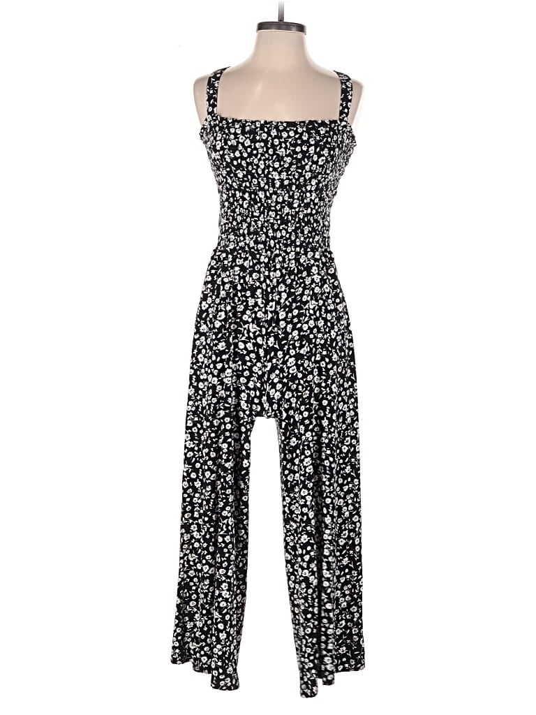 Pre-owned Banana Republic Jumpsuit In Black