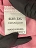 Unbranded 100% Polyester Pink Romper Size 2X - photo 4