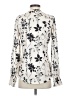 Assorted Brands Floral Ivory Long Sleeve Blouse Size S - photo 2