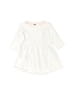 Hb 100% Cotton White Ivory Dress Size 3-6 mo - photo 1