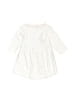 Hb 100% Cotton White Ivory Dress Size 3-6 mo - photo 2
