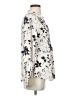 Assorted Brands Floral Ivory Long Sleeve Blouse Size S - photo 4