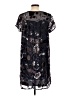 Mystree Graphic Black Casual Dress Size L - photo 2