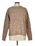 Time and Tru 100% Polyester Tweed Brown Pullover Sweater Size L - photo 1