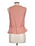 Elodie 100% Polyester Pink Sleeveless Blouse Size M - photo 2