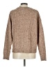 Time and Tru 100% Polyester Tweed Brown Pullover Sweater Size L - photo 2