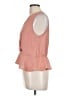 Elodie 100% Polyester Pink Sleeveless Blouse Size M - photo 5