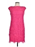 Anne Klein 100% Polyester Pink Cocktail Dress Size 6 - photo 1