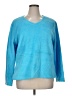 Capelli New York 100% Polyester Blue Pullover Sweater Size XL - photo 1
