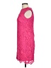Anne Klein 100% Polyester Pink Cocktail Dress Size 6 - photo 5