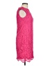 Anne Klein 100% Polyester Pink Cocktail Dress Size 6 - photo 4