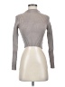 Shein Silver Turtleneck Sweater Size S - photo 1