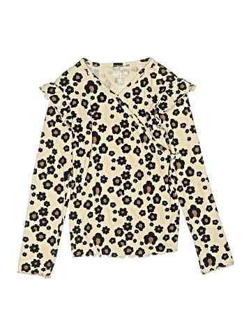 Okie Dokie Long Sleeve Blouse (view 1)