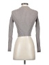 Shein Silver Turtleneck Sweater Size S - photo 2
