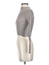 Shein Silver Turtleneck Sweater Size S - photo 5