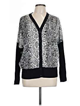 August Silk Cardigan