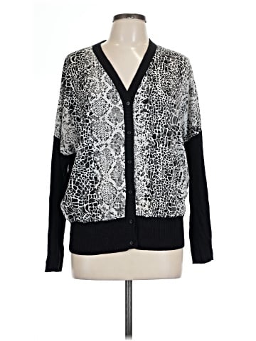 August Silk Cardigan (view 1)