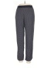 H&M Conscious 100% Polyester Chevron-herringbone Gray Casual Pants Size 10 - photo 1
