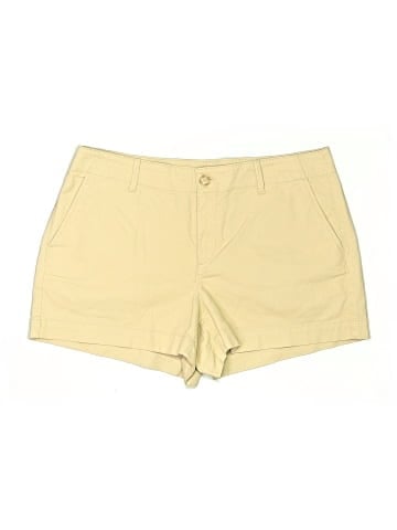 Ann Taylor LOFT Khaki Shorts (view 1)