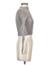 Shein Silver Turtleneck Sweater Size S - photo 4