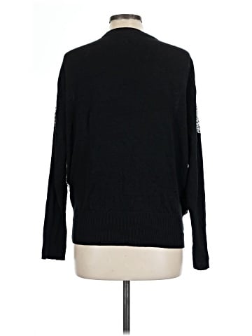 August Silk Cardigan (view 2)