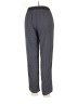 H&M Conscious 100% Polyester Chevron-herringbone Gray Casual Pants Size 10 - photo 2
