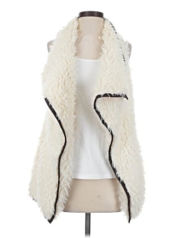 TCEC Faux Fur Vest (view 1)