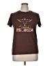 Shein Brown Short Sleeve T-Shirt Size XL - photo 1