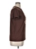 Shein Brown Short Sleeve T-Shirt Size XL - photo 4