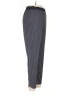 H&M Conscious 100% Polyester Chevron-herringbone Gray Casual Pants Size 10 - photo 4