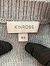 Kinross 100% Cotton Gray Pullover Sweater Size XS - photo 7