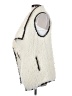 TCEC 100% Polyester Ivory Faux Fur Vest Size S - photo 5