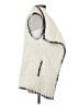 TCEC 100% Polyester Ivory Faux Fur Vest Size S - photo 4