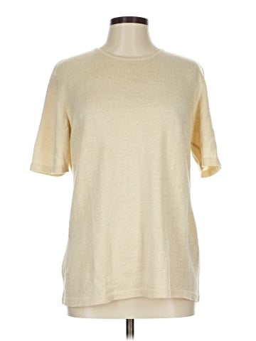 Escada by Margaretha Ley Short Sleeve Turtleneck (view 1)