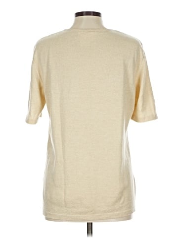 Escada by Margaretha Ley Short Sleeve Turtleneck (view 2)