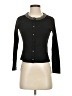 Rafaella 100% Cotton Black Cardigan Size P (petite) - photo 1